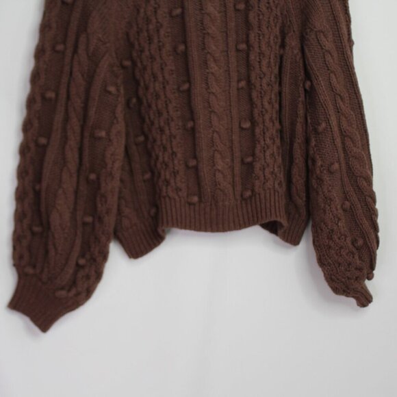 The Great Mountainside Cardigan
Sweater Dark Cedar Brown Size Xtra Small - Picture 12 of 16